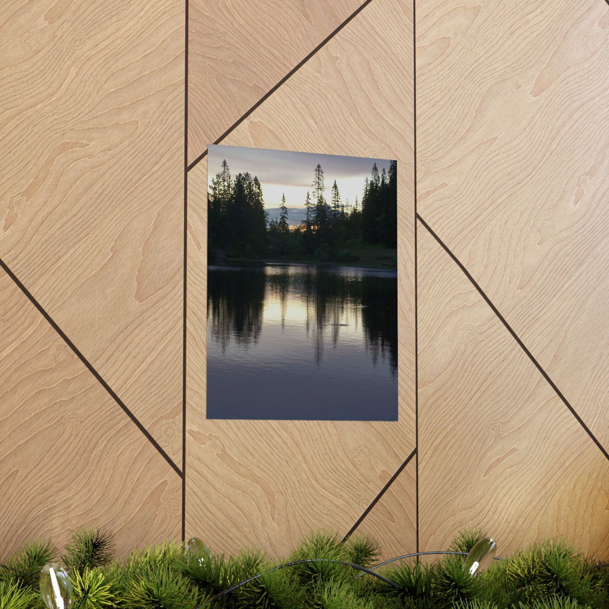 Nordic Lake at Dusk