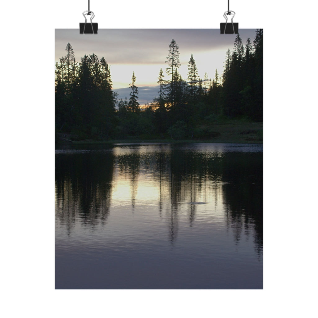 Nordic Lake at Dusk