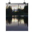 Nordic Lake at Dusk