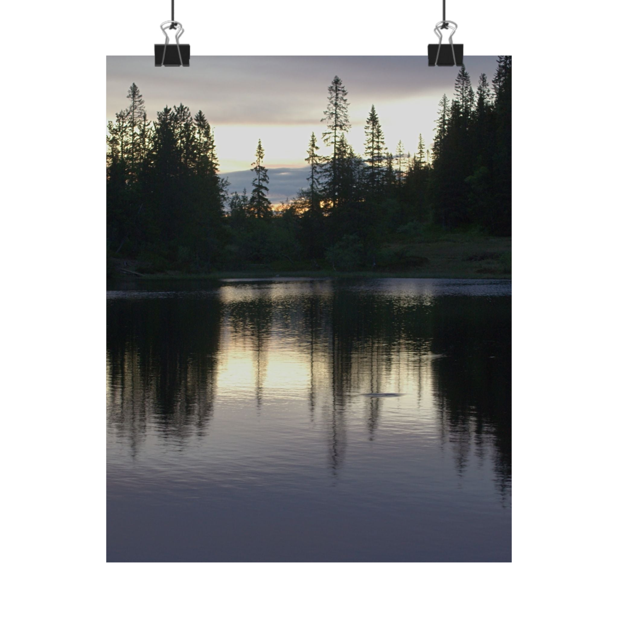 Nordic Lake at Dusk