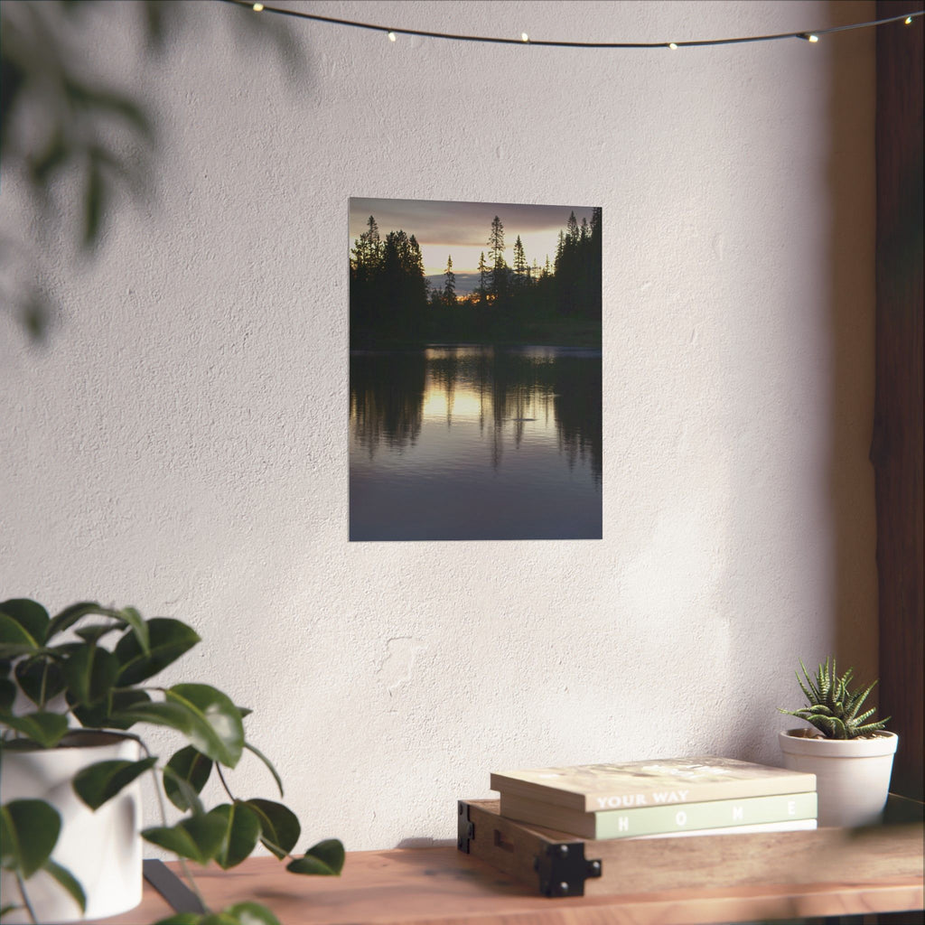 Nordic Lake at Dusk