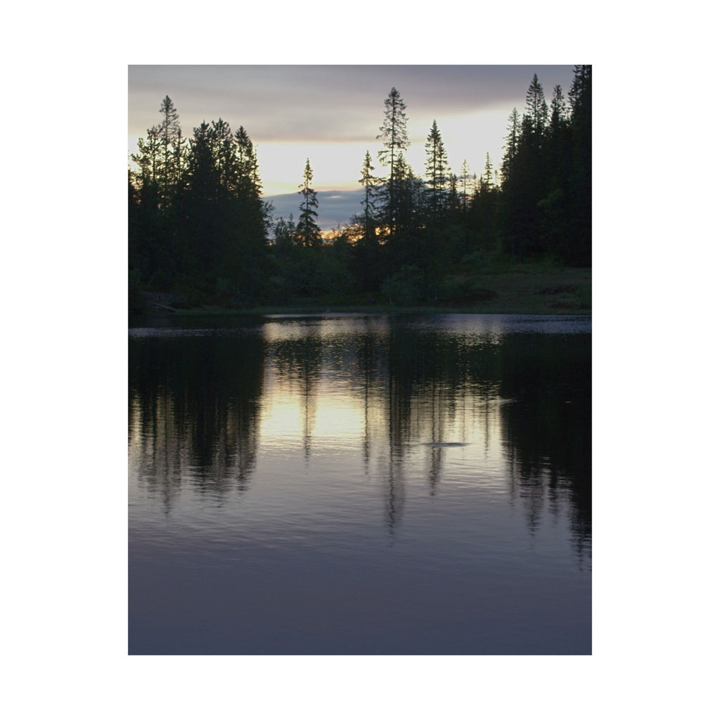 Nordic Lake at Dusk