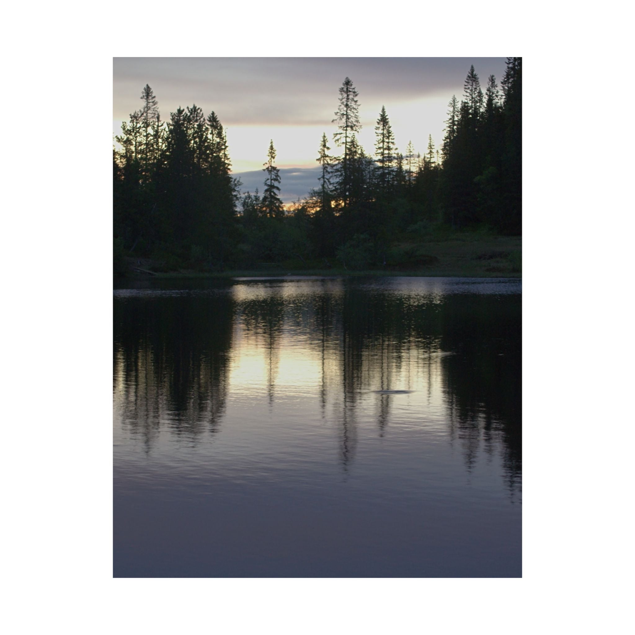 Nordic Lake at Dusk