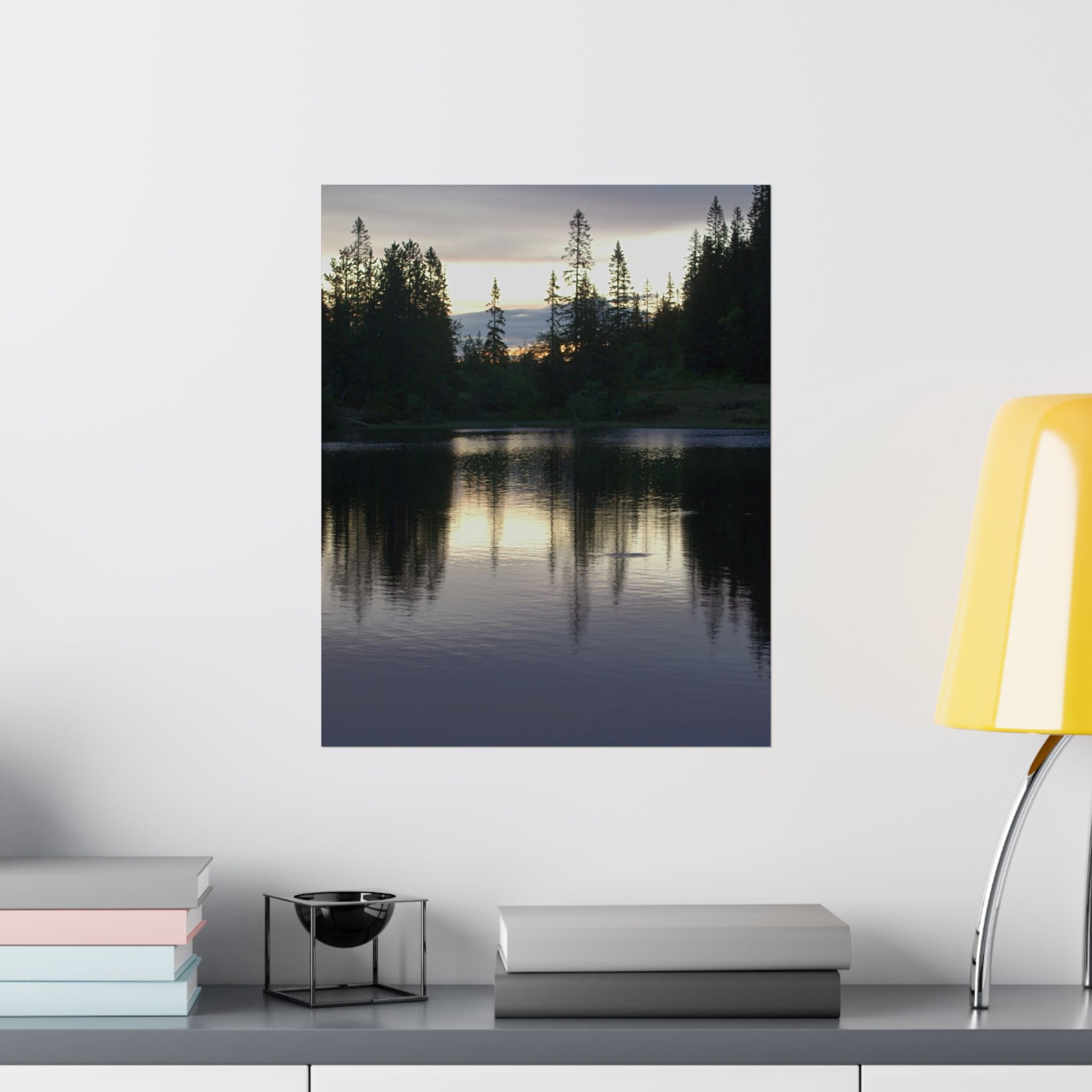 Nordic Lake at Dusk
