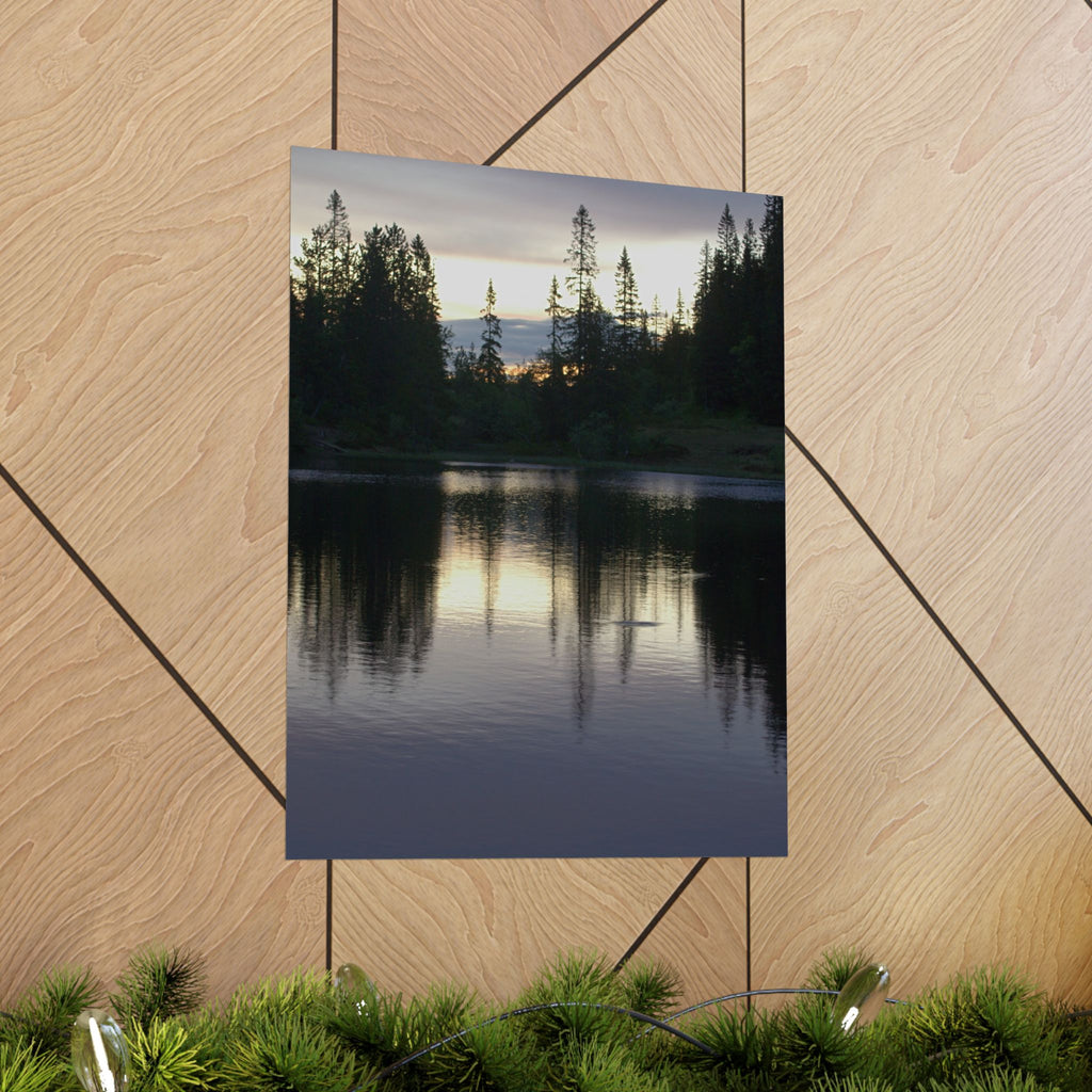 Nordic Lake at Dusk