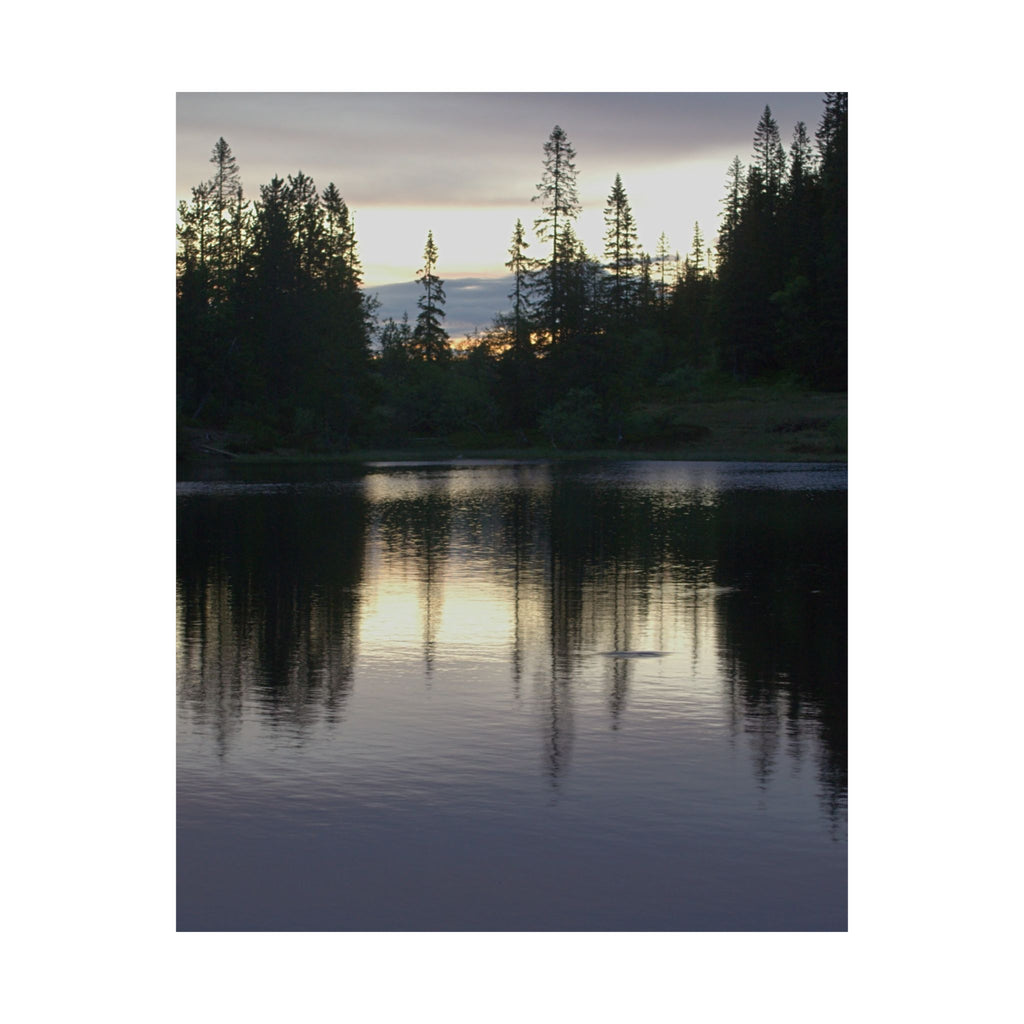 Nordic Lake at Dusk