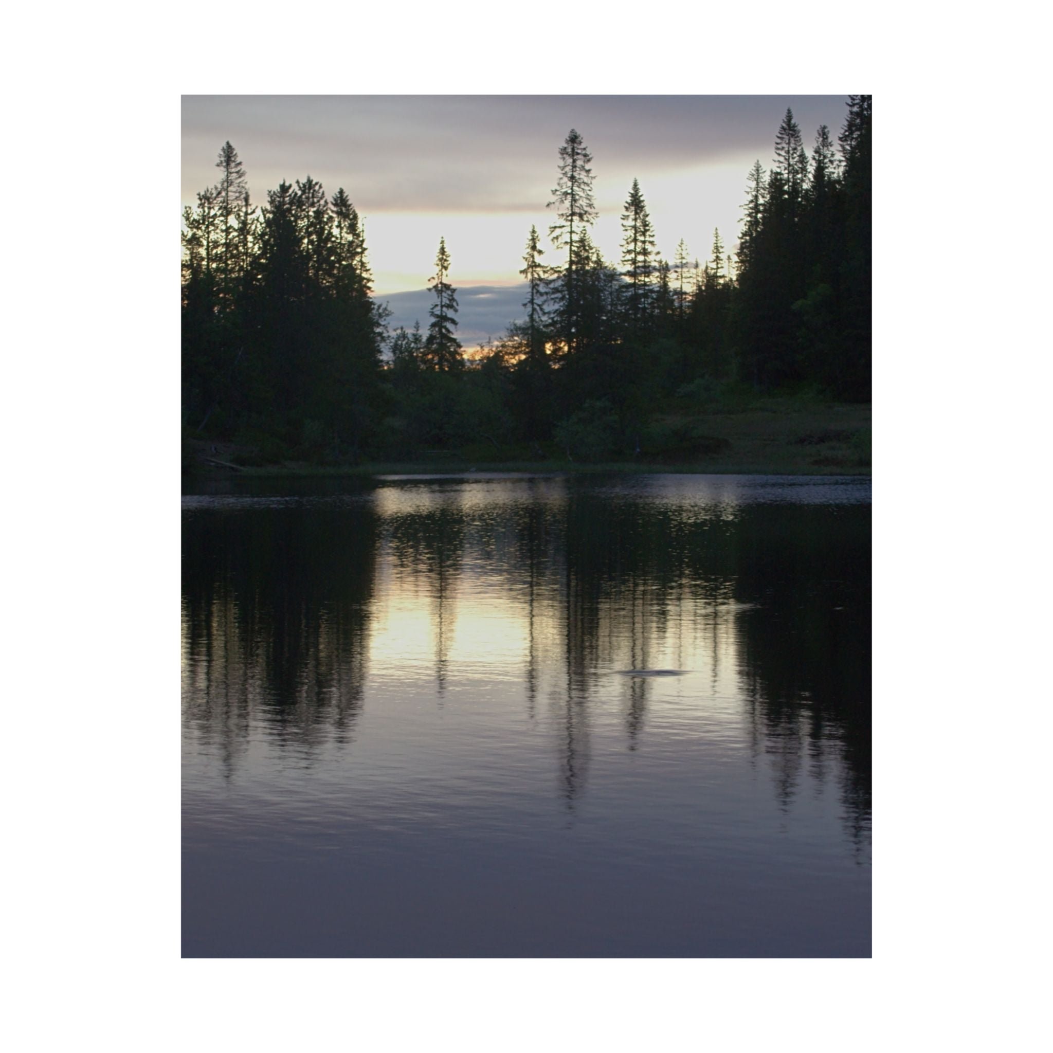 Nordic Lake at Dusk