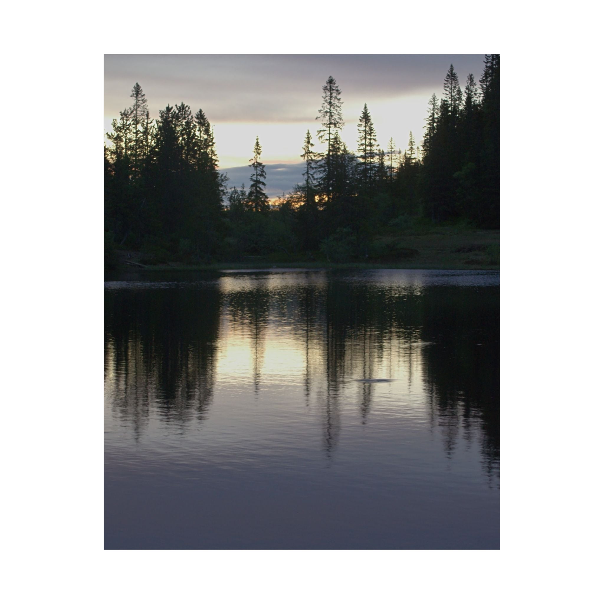 Nordic Lake at Dusk